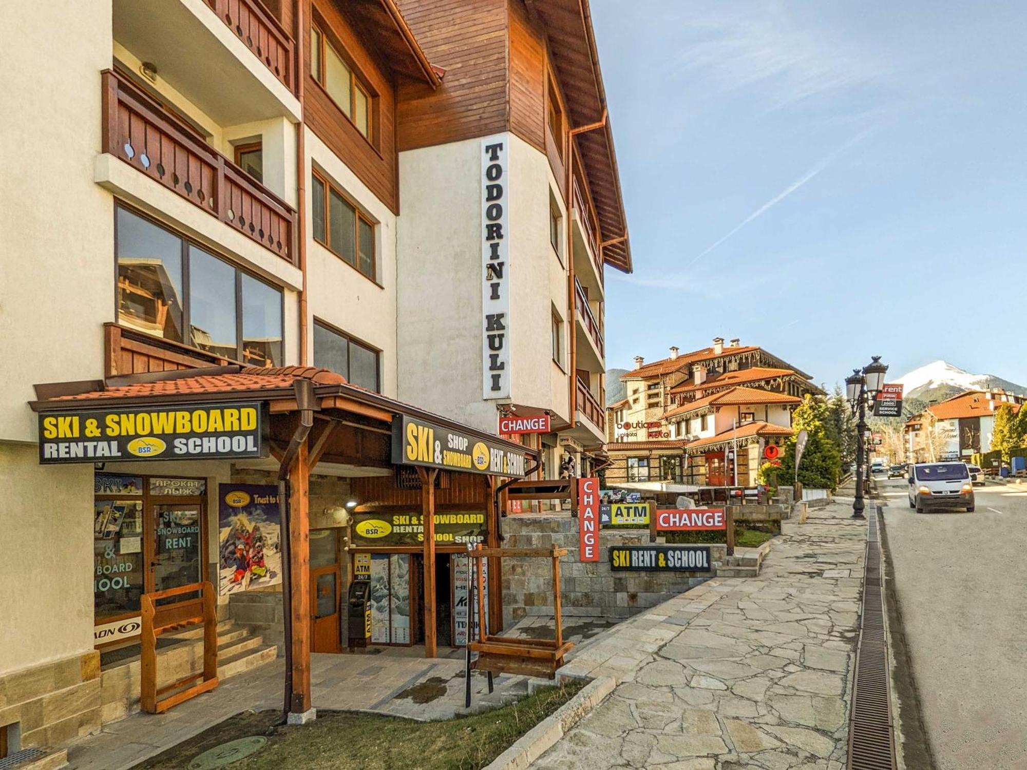 Gondola Flat Number 2 Apartment Bansko Luaran gambar