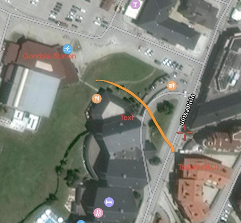 Gondola Flat Number 2 Apartment Bansko Luaran gambar